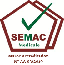 SEMAC Médicale Maroc accréditation No AA 03/2019