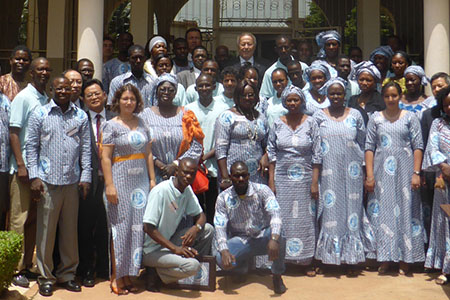 Le Centre d’Infectiologie Charles Mérieux du Mali fête ses 10 ans