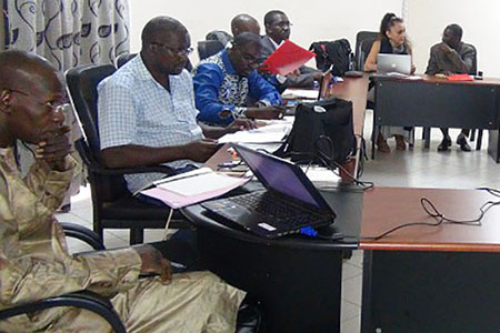 2ème Comité de pilotage de la phase II du projet Labomedcamp