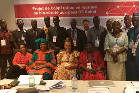 Les experts du Mali, du Niger, de la Mauritanie, du Tchad et du Burkina Faso réunis à Bamako pour un atelier sur l’institutionnalisation du Réseau de bio-sûreté du G5 Sahel