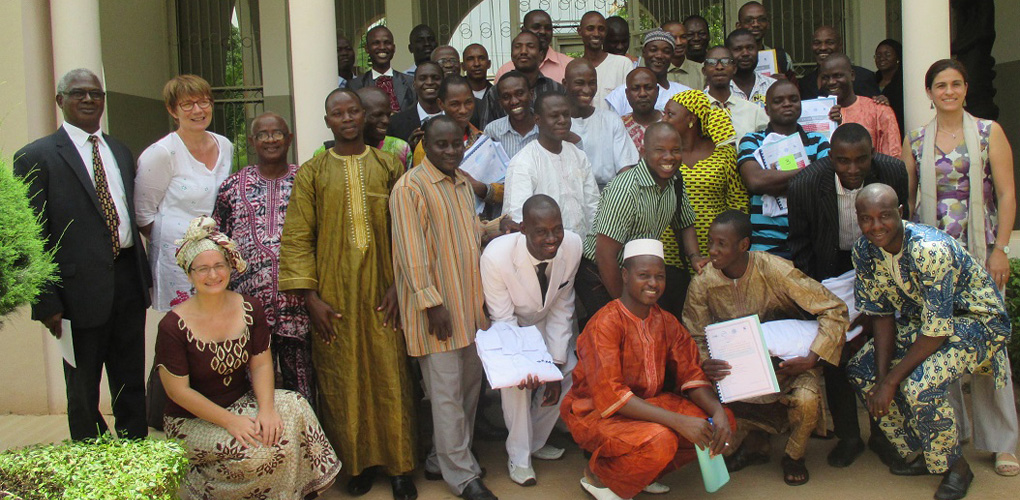 Cérémonie de remise des attestations du BAMS, 8ème promotion 2014/2015