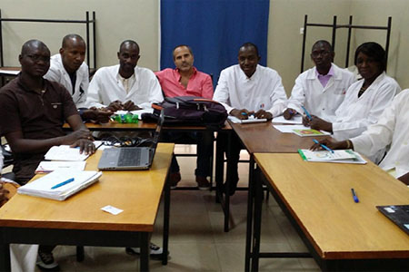 Formation à la technique de la Charge virale au Centre d’Infectiologie Charles Mérieux du Mali