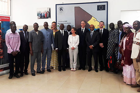 Mali : la phase 2 du projet LABOMEDCAMP, en soutien aux laboratoires de campagne, va commencer