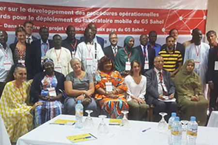Réunion des responsables du projet de Bio-sûreté G5 Sahel à Nouakchott