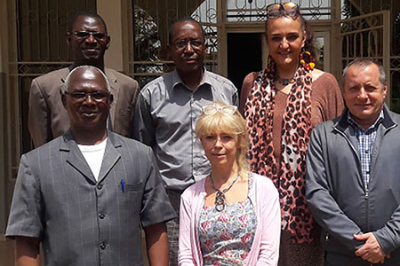 Visite de la nouvelle conseillère, Cheffe du service de Coopération et d’action culturelle de l’Ambassade de France au Mali