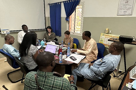 Cérémonie de clôture de la Formation GLLP