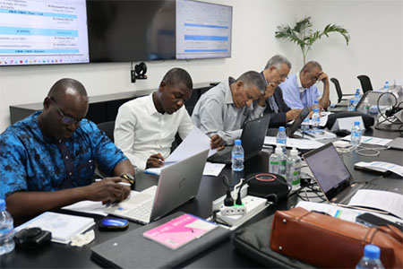 L’atelier de Formation des chargés de la communication et de validation des plans de communication des institutions du réseau de laboratoire de biosûreté et de biosécurité du G5 Sahel + Mali